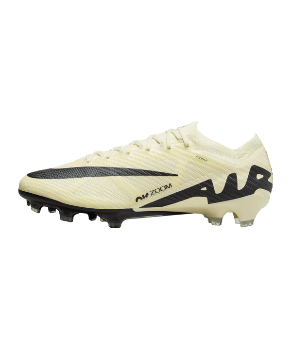 Nike Air Zoom Mercurial Vapor XV Elite FG Mad Ready Beige Schwarz F700 - beige