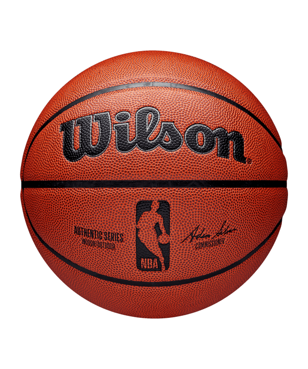 Wilson Nba Authenticspielball Spielball Braun - braun