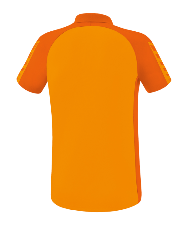 Erima Six Wings Poloshirt Orange - orange