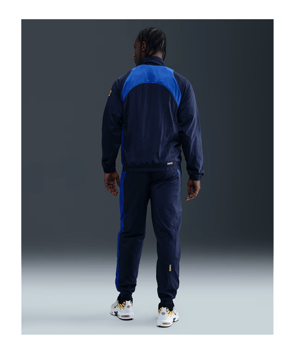 Nike Total 90 Repel Jacke Blau F410 - blau