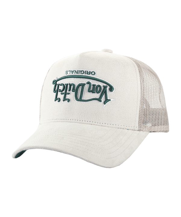 Von Dutch Soho Trucker Cap Beige - beige