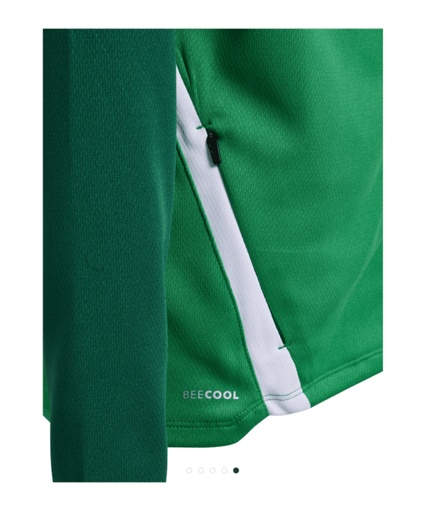 Hummel Lead 2.0 Kapuzenjacke Kids Grün F6327 - gruen