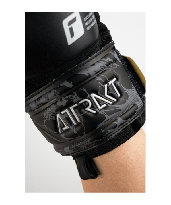 Reusch Attrakt Infinity Torwarthandschuhe Schwarz F7700 - schwarz