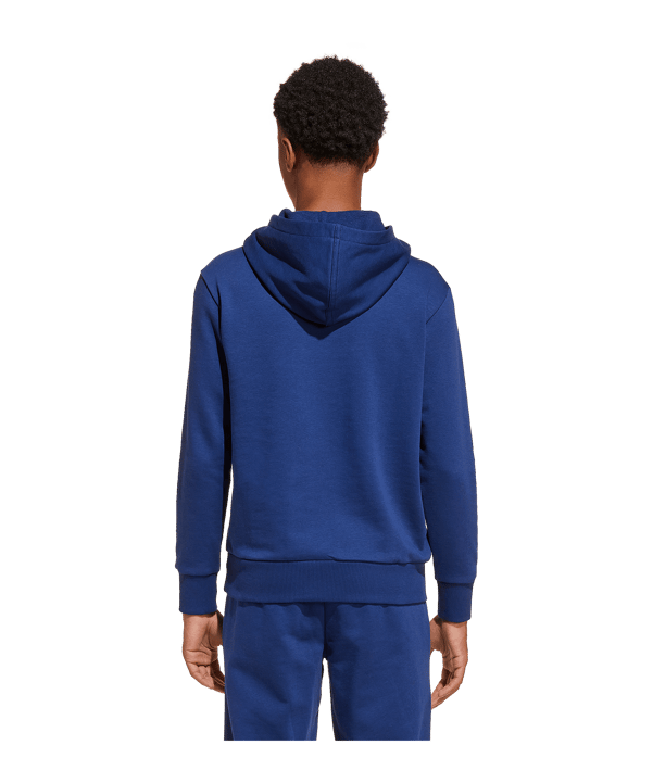 adidas Essentials Hoody Kids Blu - blu
