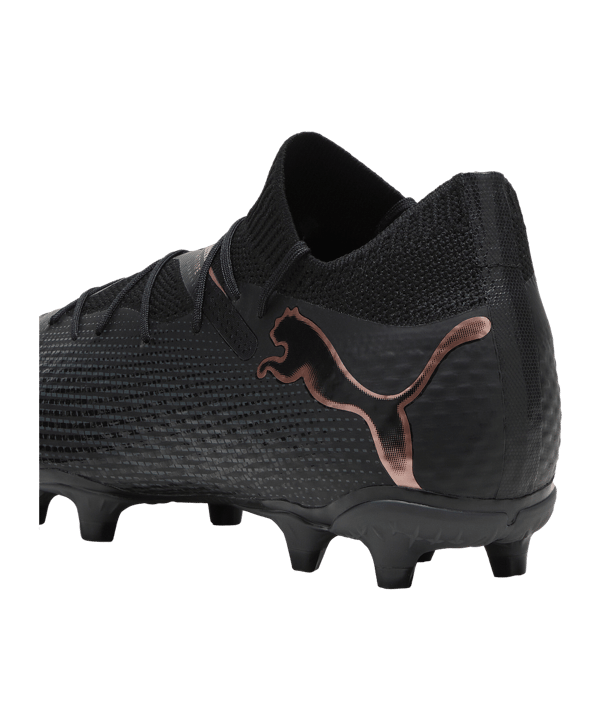 PUMA FUTURE 7 Pro FG/AG Eclipse Schwarz Bronze F02 - schwarz