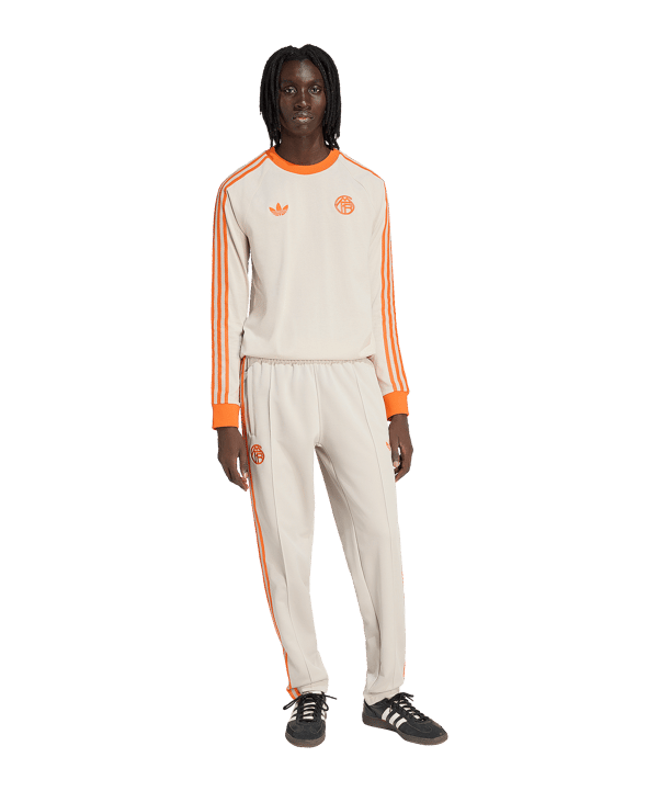 adidas FC Bayern München Originals Longsleeve Beige - beige
