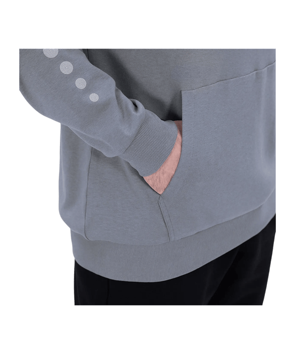 JAKO Power Hoody Grijs K840 - grijs