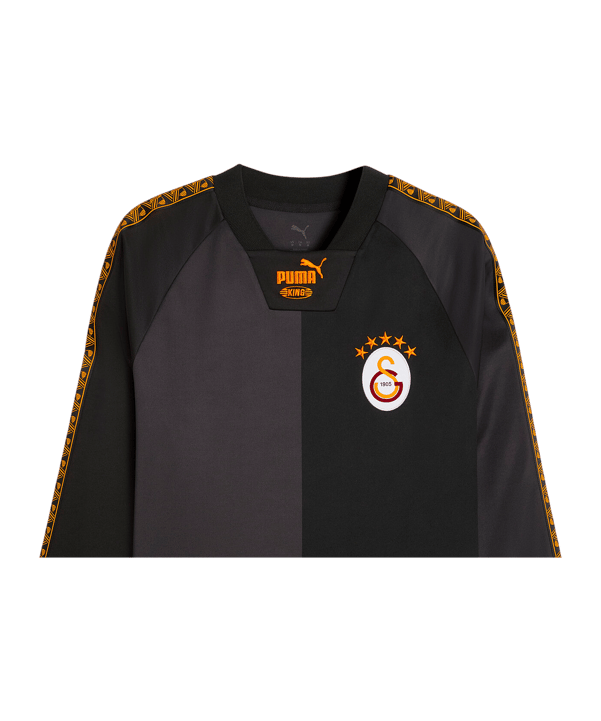 PUMA Galatasaray Istanbul King Trikot Langarm Schwarz F22 - schwarz