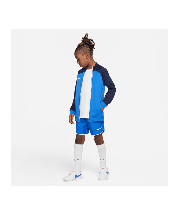 Nike Laser V Woven Short Kids Blau Weiss F463 - blau