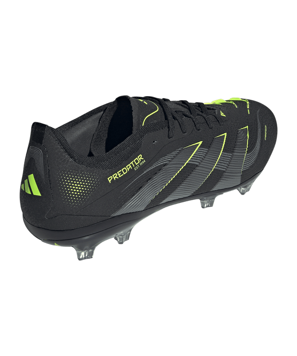 adidas Predator Pro FG Electric Stealth Schwarz - schwarz