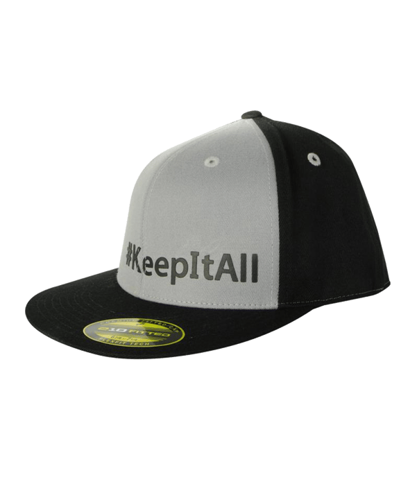 KEEPERsport 210 Fitted Cap KeepItAll Kappe Schwarz - schwarz