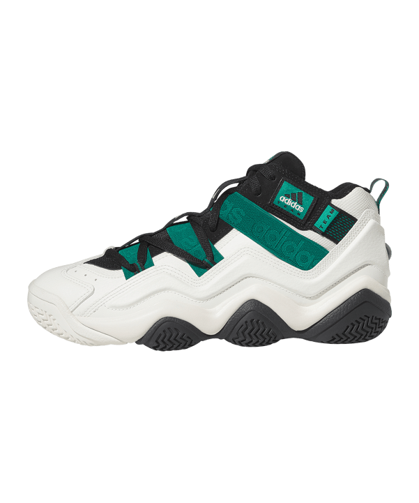 adidas Originals Top Ten 2000 Weiss Schwarz - weiss