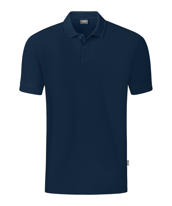 JAKO Organic Polo Shirt Blau F900 - blau