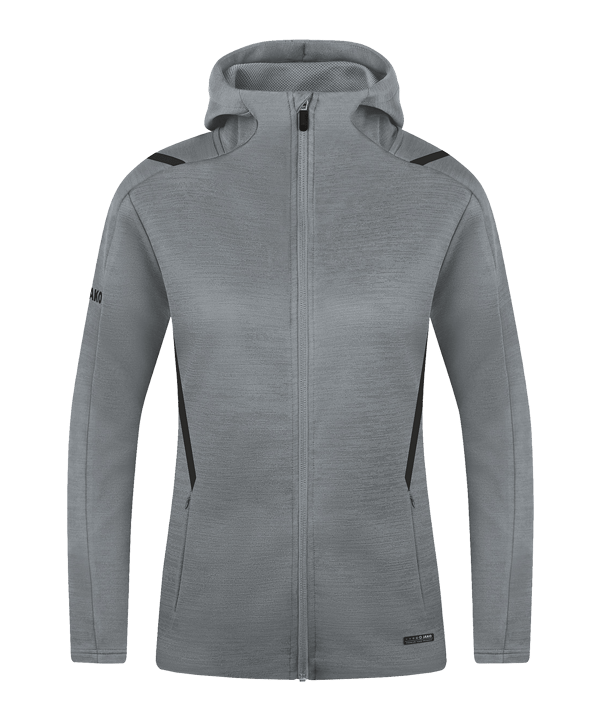JAKO Jas met capuchon Grijs K531 - grijs