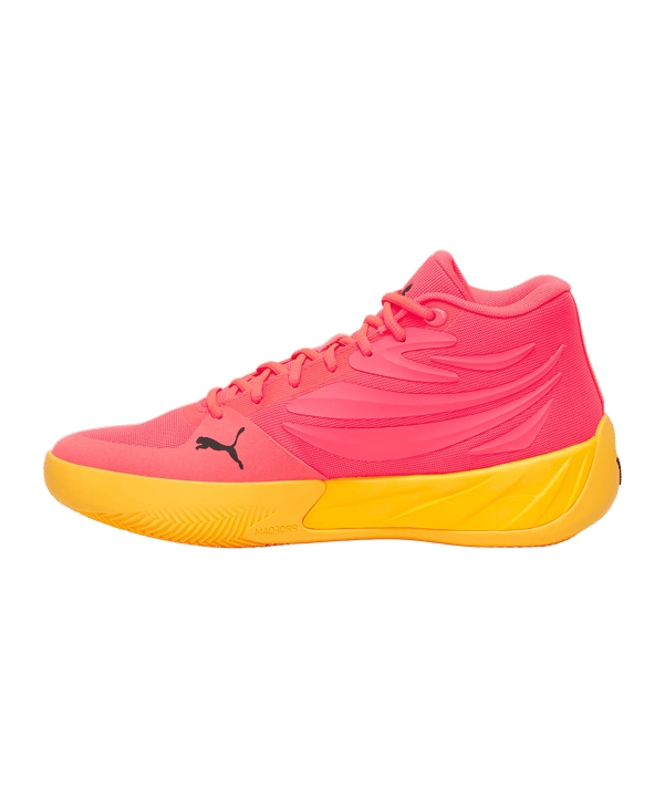PUMA Court Pro Schuh Orange F01 - orange