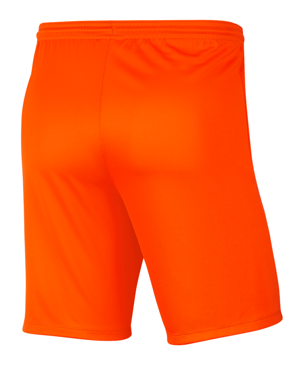 Nike Park III Short Kids Orange F819 - orange