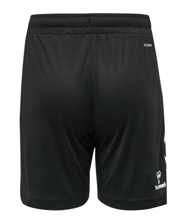 Hummel hmlCORE XK Poly Short Kids Schwarz F2001 - schwarz