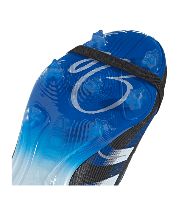 adidas Predator League FT FG/MG Jude Bellingham Signature Schwarz - schwarz