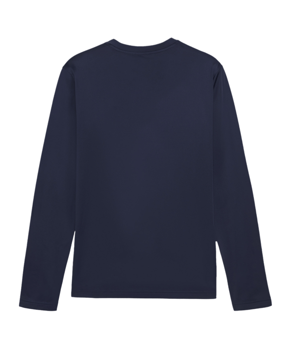 PUMA teamGOAL Training Sweatshirt Blau F06 - dunkelblau