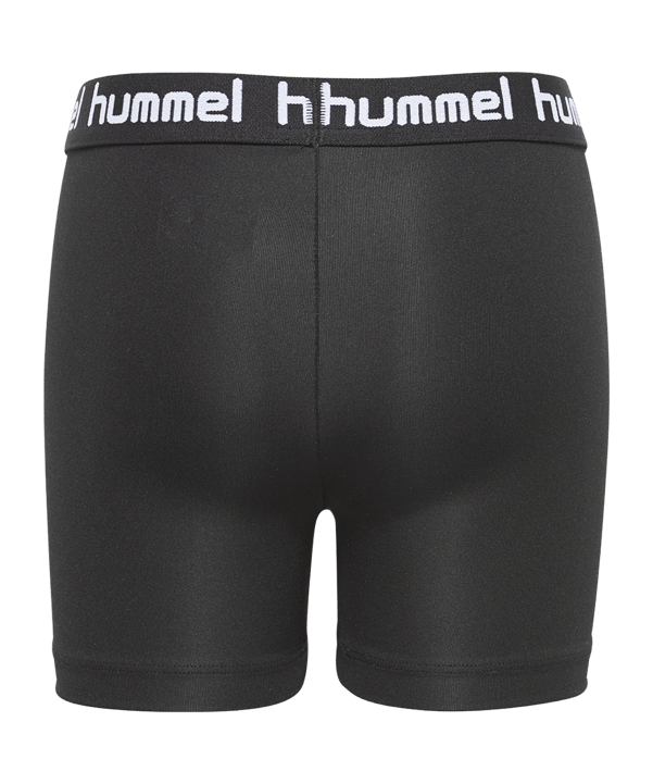 hummel Tona Tight Short Kids Schwarz F2311 - schwarz