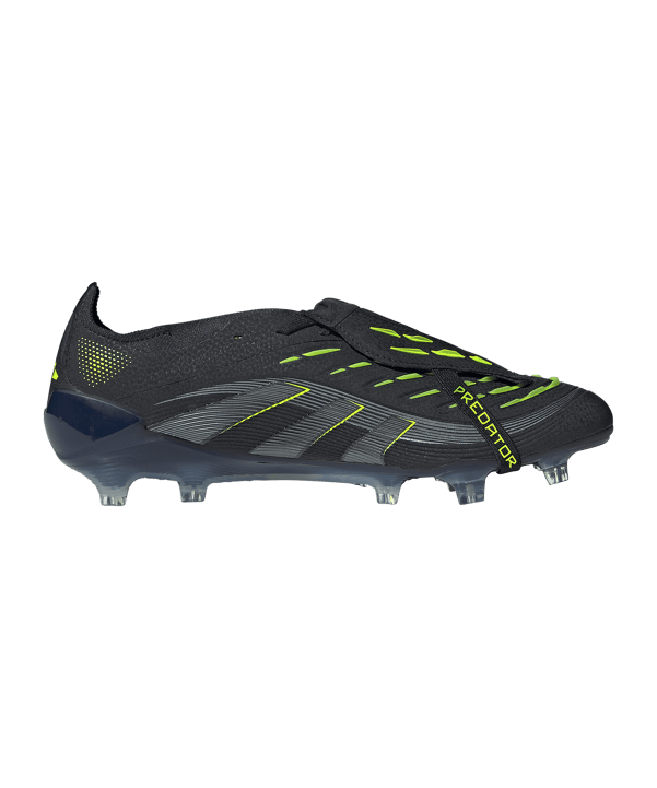 adidas Predator Elite FT FG Electric Stealth Schwarz - schwarz