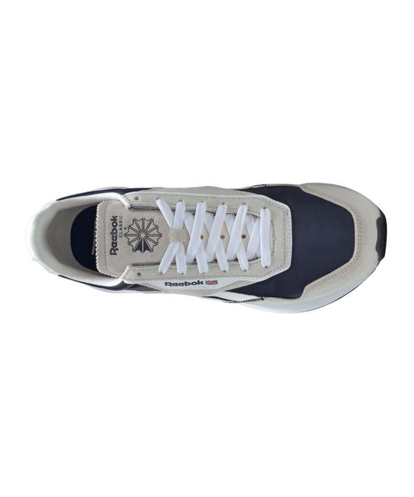 Reebok CL Legacy AZ Blau Beige Weiss - blau