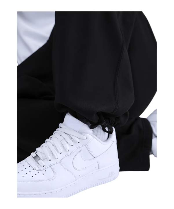 Nike Solo Swoosh OH Jogginghose Schwarz F010 - schwarz