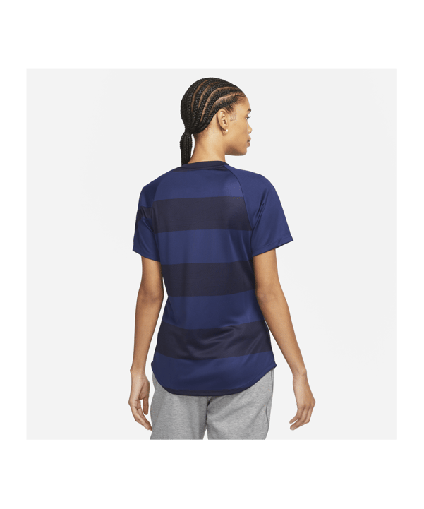 Nike FC Chelsea London Prematch Shirt 2021/2022 Damen Blau F422 - blau