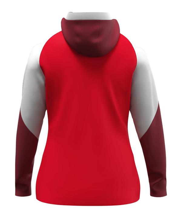 JAKO Dynamic Kapuzenjacke Damen Rot F114 - rot