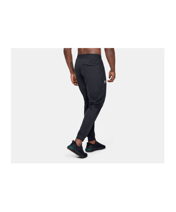 Under Armour Sportstyle Jogginghose Schwarz F001 - schwarz