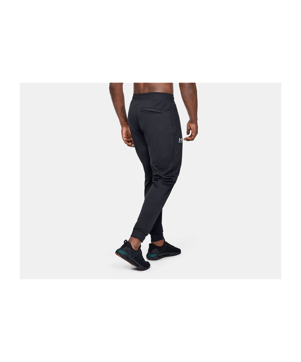 Under Armour Sportstyle Pantalone da tuta Nero C001 - nero