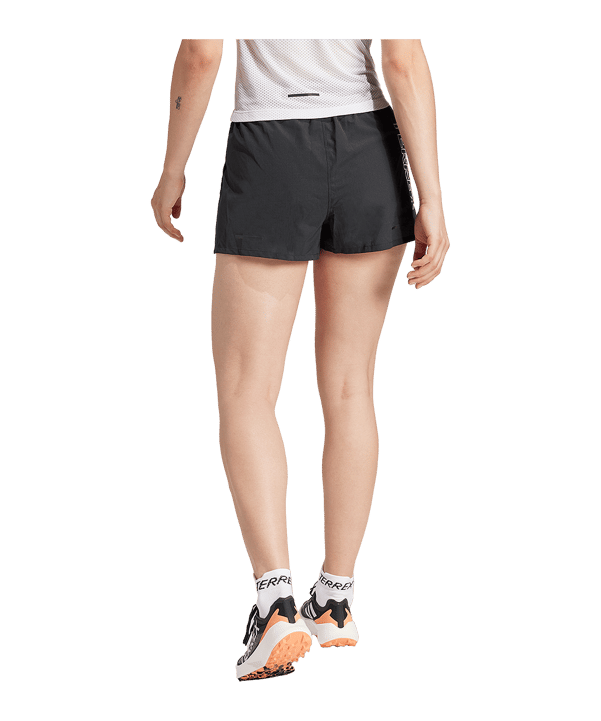 adidas Terrex Pro Short Damen Schwarz - schwarz