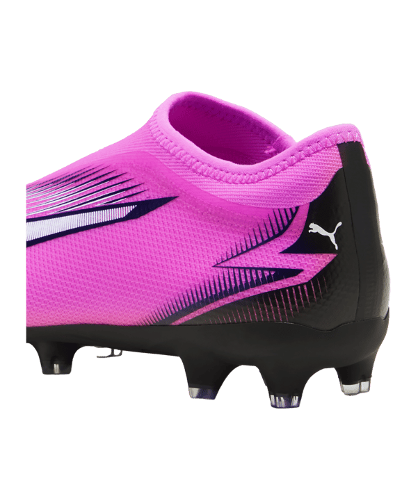PUMA ULTRA Match LL FG/AG Phenomenal Jr Kids Pink Weiss Schwarz F01 - rosa