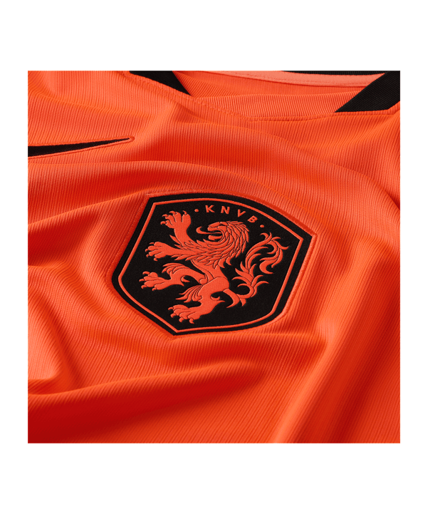 Nike KNVB Niederlande Trikot Home WM 2026 Orange F809 - orange