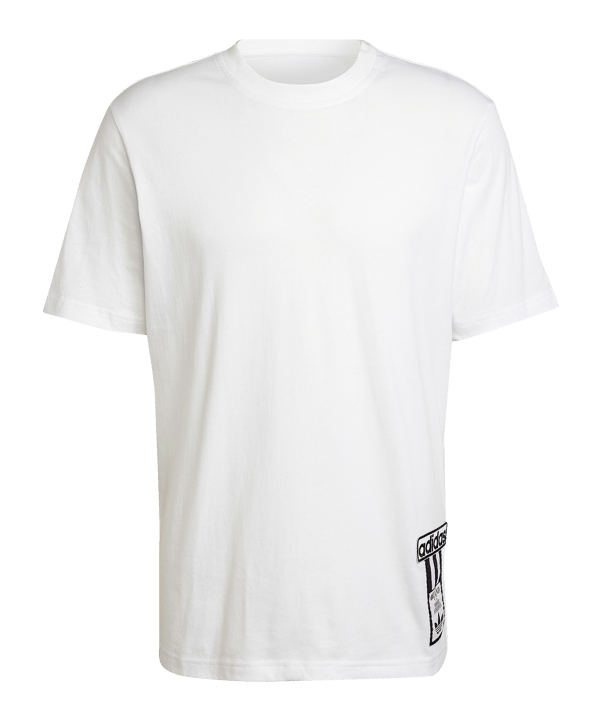 adidas Originals Adibreak T-Shirt Weiss - weiss