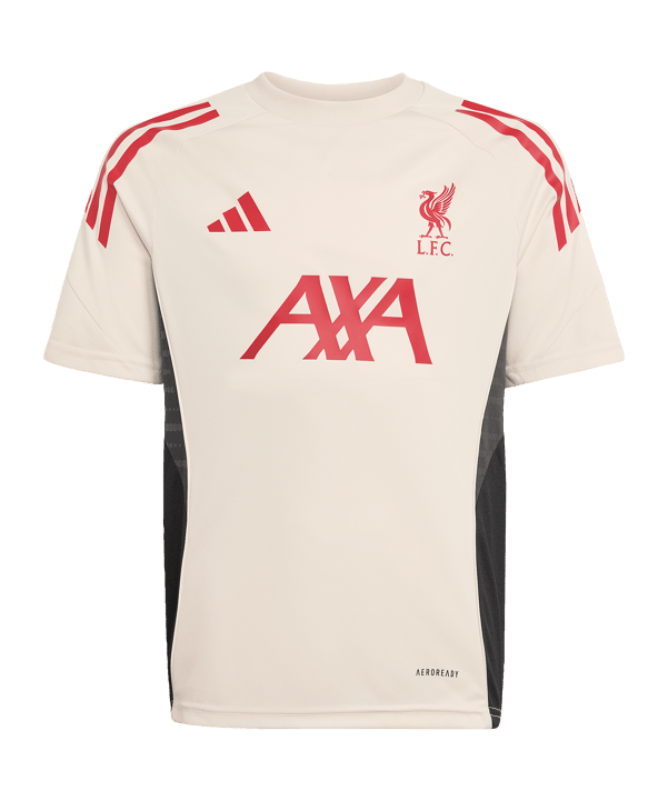 adidas FC Liverpool Competition Training Trikot Kids Weiß - weiss