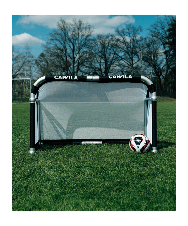 Cawila NEXT GEN Ersatznetz für Alu Klapptor - weiss