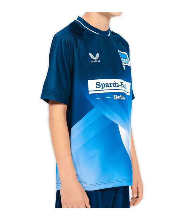 Castore Hertha BSC Berlin Maglietta Away 2026/2027 Bambini Blu - blu