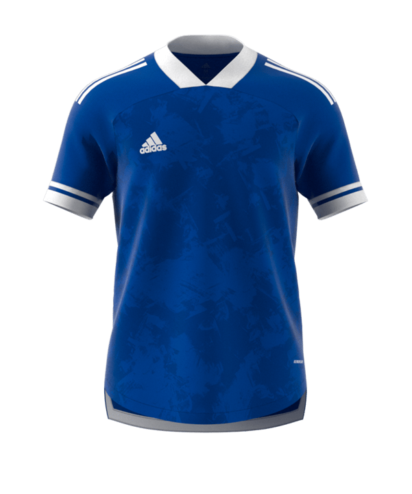 adidas Condivo 20 Trikot kurzarm Blau Weiss - blau