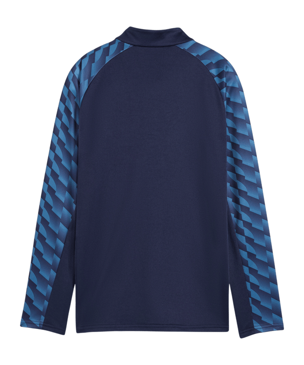 PUMA teamLIGA26 Training 1/4 Zip Top Kids Blau F06 - blau