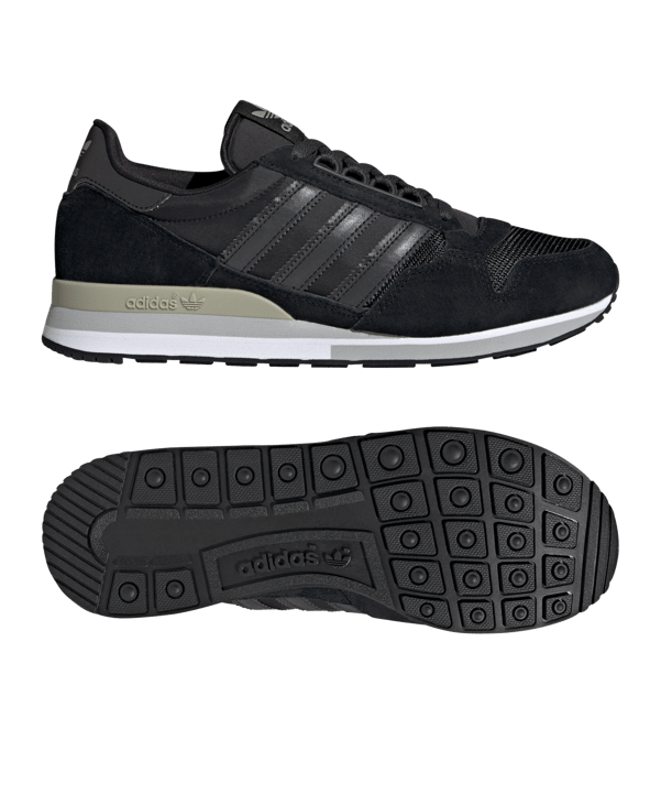 adidas Originals ZX 500 Schwarz - schwarz