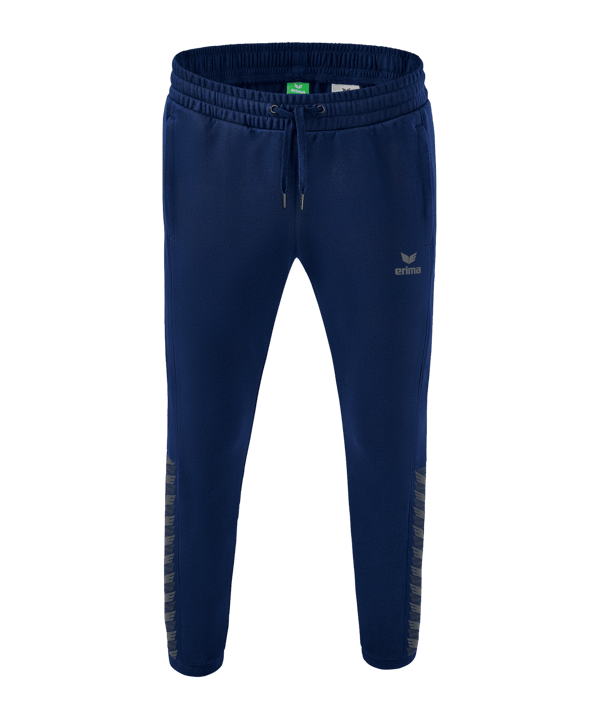Erima Team Essential Jogginghose Blau Grau - blau