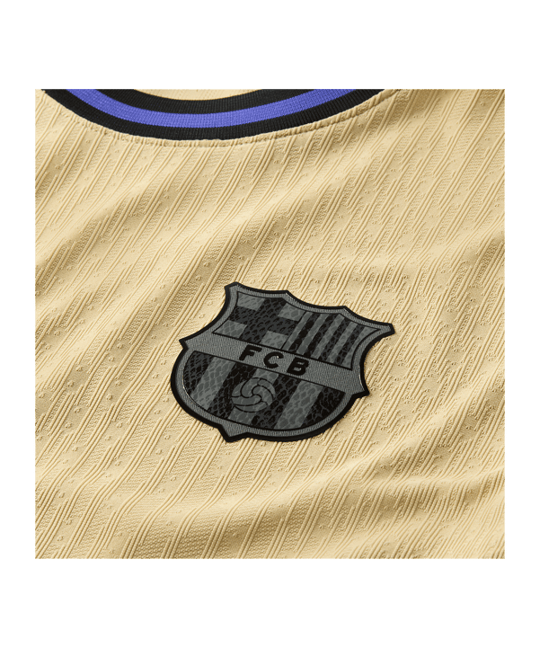 Nike FC Barcelona Authentic Trikot Away 2025/2026 Gold F784 - gold