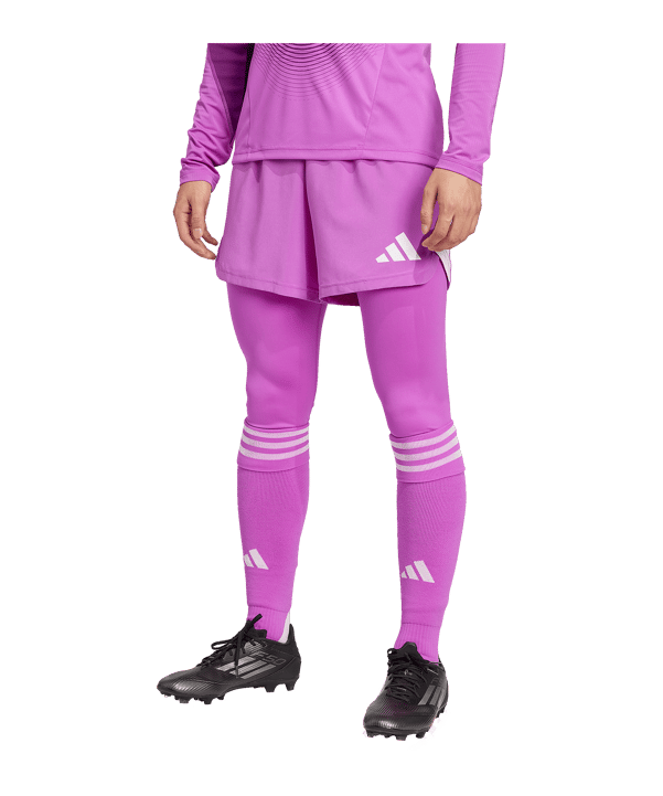 adidas Tiro 25 Pro Torwarthose Lila - lila