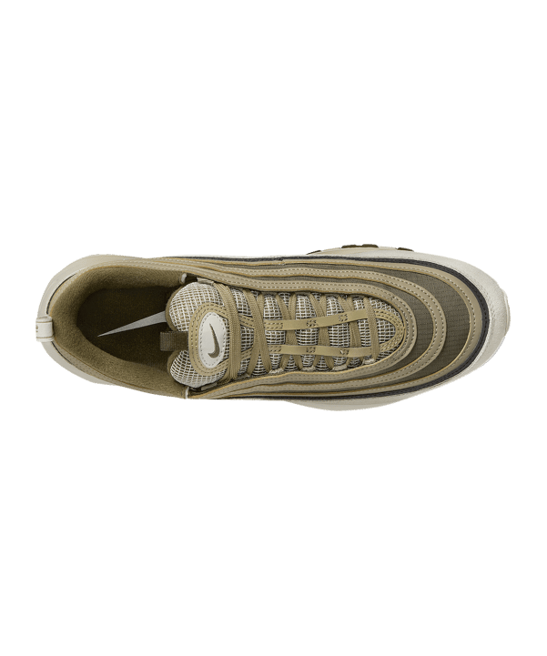 Nike Air Max 97 Beige Schwarz F002 - beige