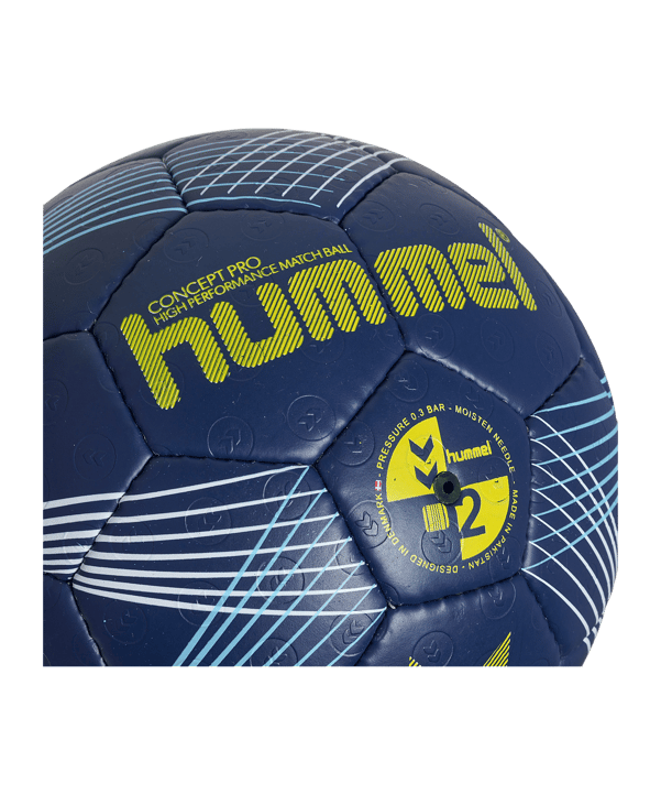 Hummel Concept Pro Hb Handball Blau F7290 - blau