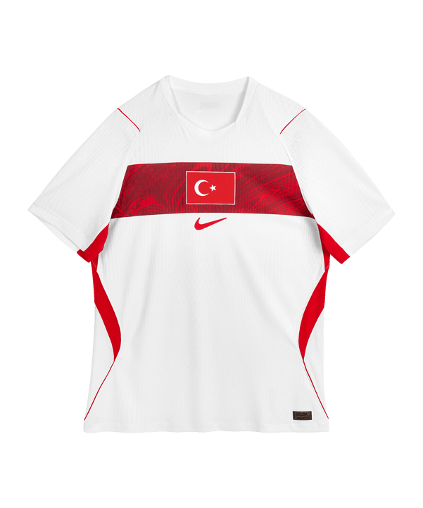 Nike TFF Türkei Trikot Authentic Away WM 2026 Weiß F100 - weiss