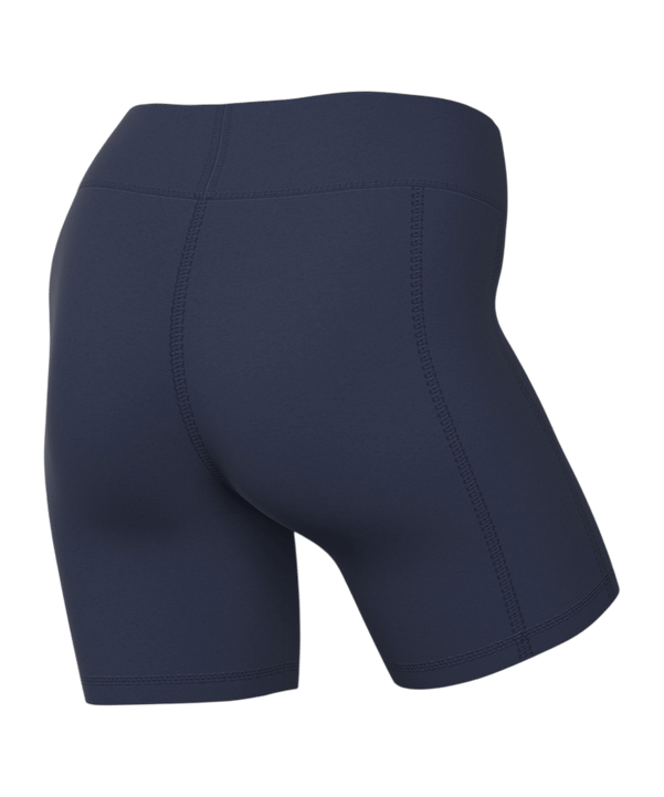 Nike Pro Leak Protection Short Damen Blau F410