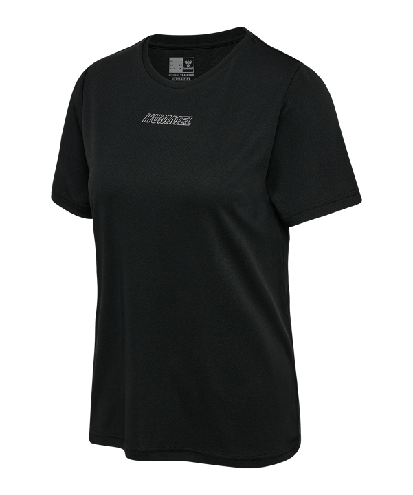 Hummel Te Tola T-Shirt Damen Schwarz F2001 - schwarz