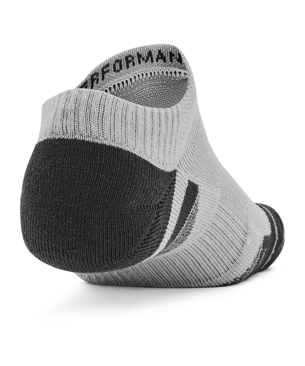 Under Armour Perf Tech 3er Pack Socken Grau F011 - grau